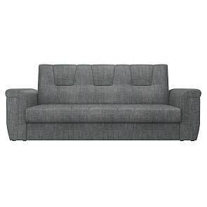 Прямой диван Эллиот   Рогожка Серый