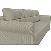Диван прямой Европа Корфу Бежевый