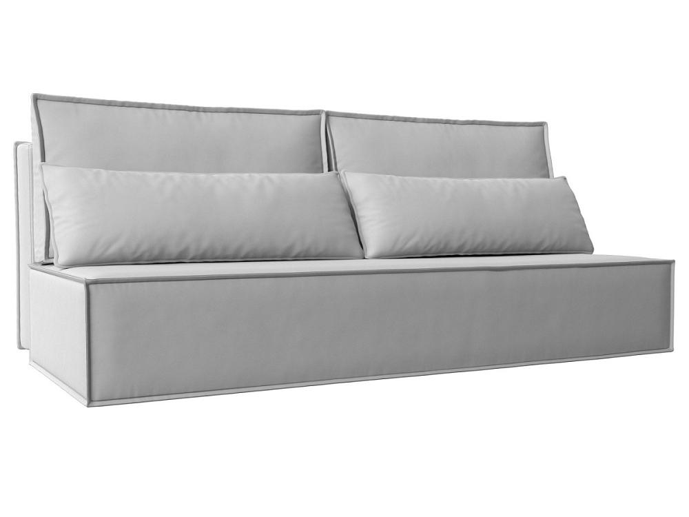 Прямой диван Фабио Лайт Экокожа Белый одеяло бамбук лайт облегченное белый 200 х 220 см