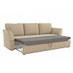 Диван прямой Гесен Рогожка Бежевый