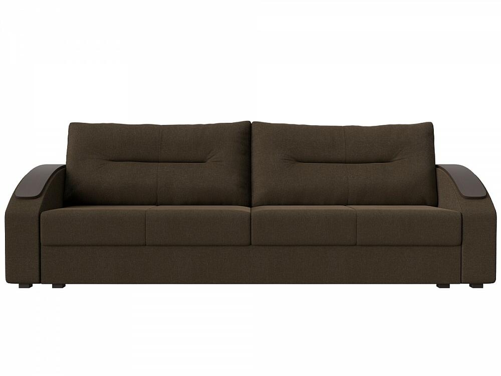 

Диван прямой Канзас Рогожка Коричневый