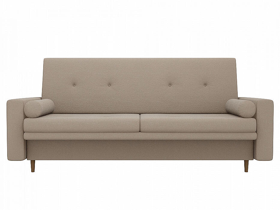 

Диван прямой Книжка Белфаст Рогожка Бежевый