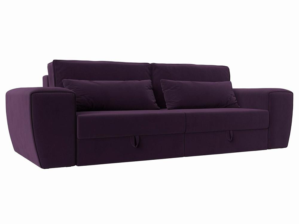 Прямой диван Лига-008 Велюр Фиолетовый браслет dream путешествуй фиолетовый d 6см