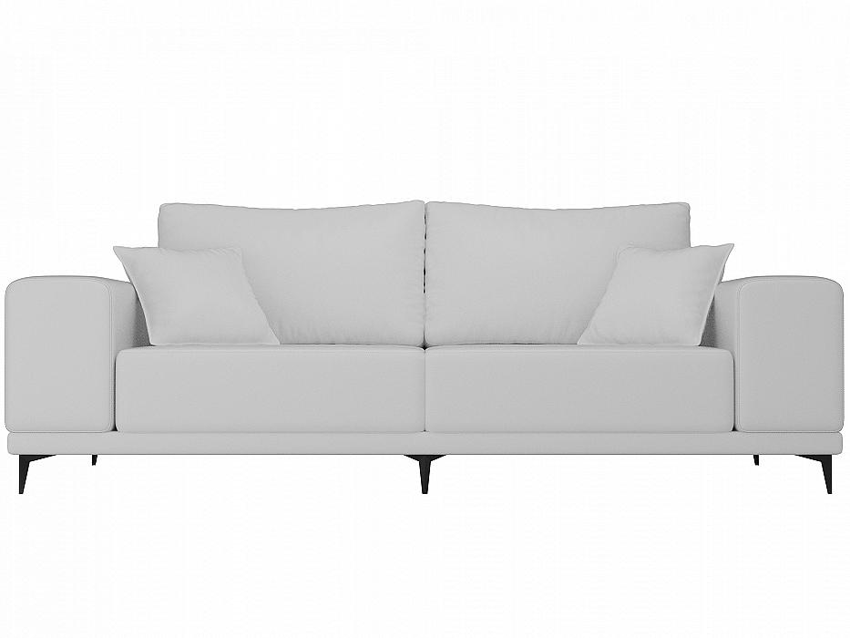 Прямой диван Льюес   Экокожа Белый крем комфорт ночной для лица и век для комбинированной и жирной кожи 50 мл