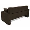 Диван прямой Малютка Рогожка Коричневый