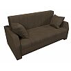 Диван прямой Малютка Рогожка Коричневый