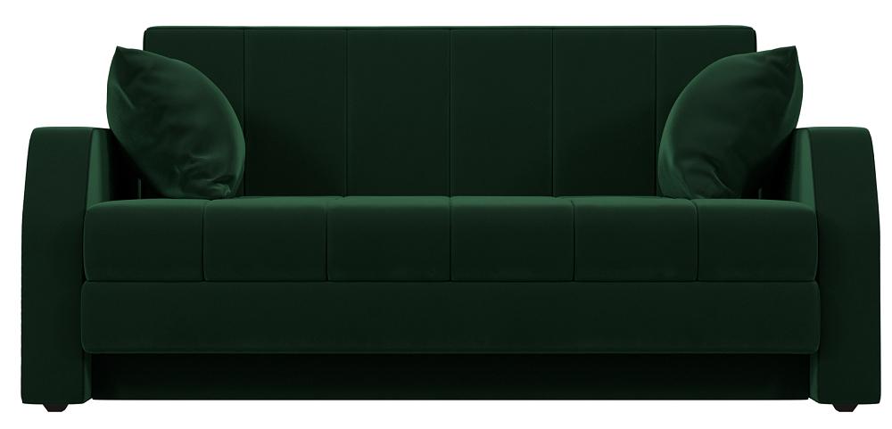 Диван прямой Малютка Велюр Зеленый кресло для геймеров sharkoon elbrus 3 зеленый
