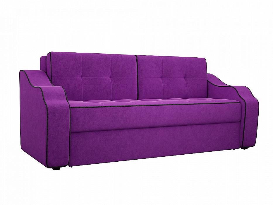 Диван прямой Манчестер Микровельвет Фиолетовый ремень женский ширина 3 5 см плетенка пряжка металл фиолетовый