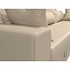 Диван прямой Мэдисон Экокожа Бежевый