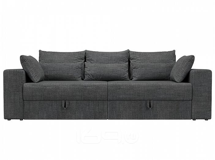 Диван прямой Майами Рогожка Серый