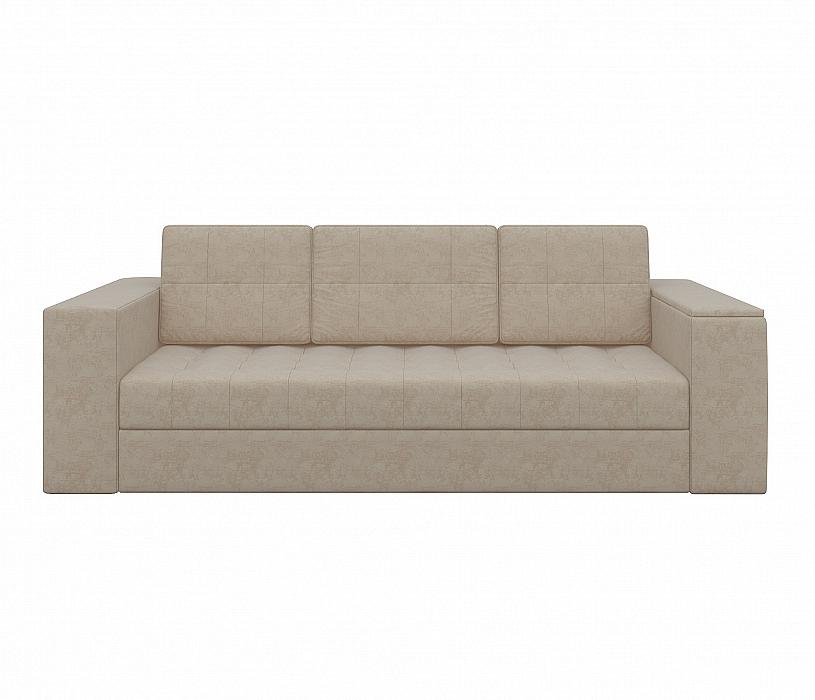 

Прямой диван Пазолини Микровельвет Бежевый