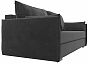 Прямой диван сайгон велюр серый еврокнижка