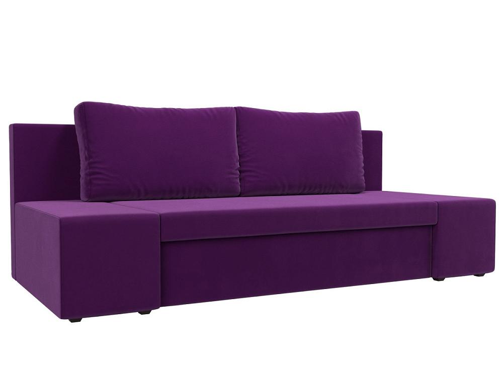 Прямой диван Сан Марко Микровельвет Фиолетовый мужские шорты марко