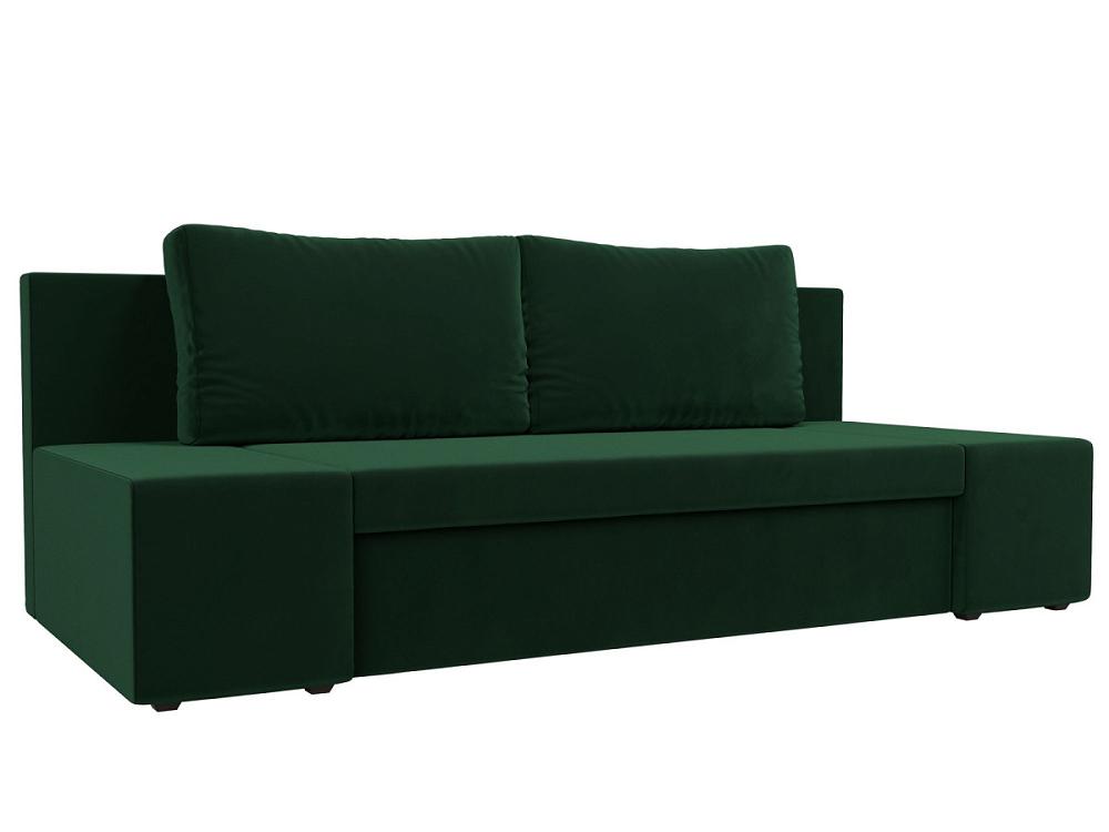 Прямой диван Сан Марко Велюр Зелёный мужские шорты марко
