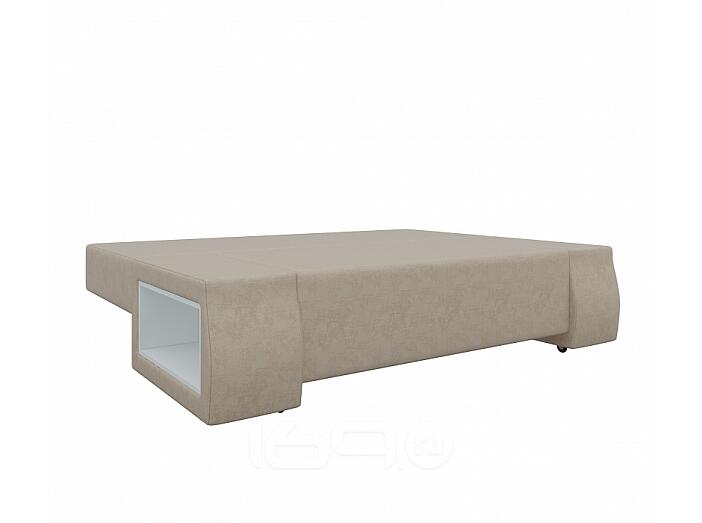 Диван прямой Шарль Люкс Вельвет Бежевый