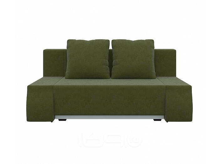 Диван прямой Шарль Люкс Вельвет Зелёный Диван прямой Шарль Люкс Вельвет Зелёный