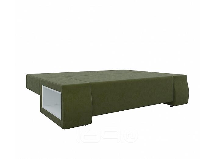 Диван прямой Шарль Люкс Вельвет Зелёный
