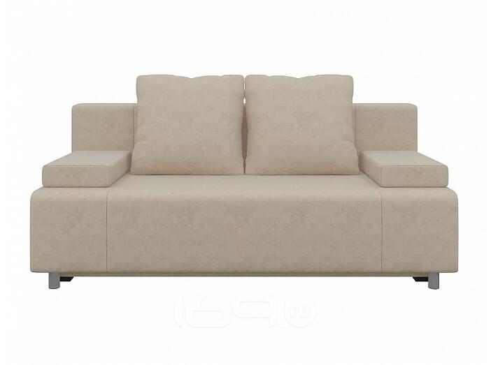 Диван прямой Шарль Вельвет Бежевый