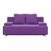 Диван прямой Шарль Вельвет Фиолетовый