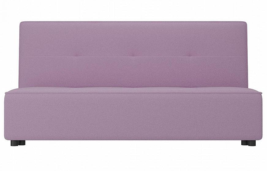 Прямой диван Зиммер   Микровельвет Сиреневый прямой диван зиммер велюр фиолетовый