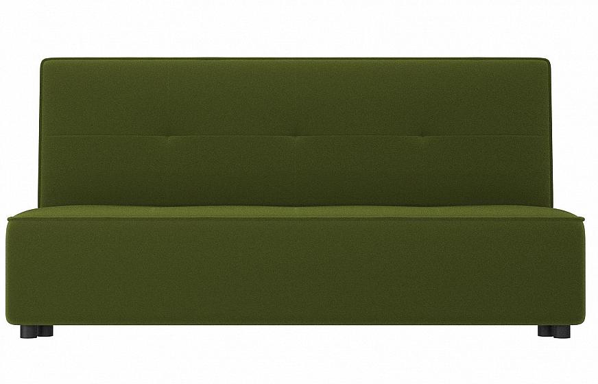 Прямой диван Зиммер    Микровельвет Зеленый прямой диван зиммер микровельвет зеленый