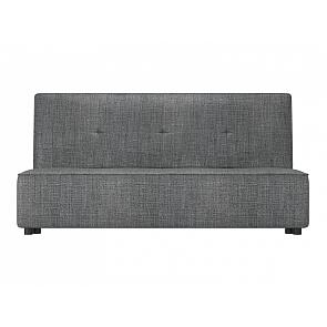 Прямой диван Зиммер   Рогожка Серый