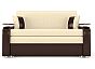 Диван-кровать шоколад bakara beige 2a/kolej cp 536