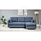 Диван-кровать угловой дилан тд 461 дельфин