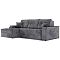 Диван-кровать угловой Лас-Вега (04) левый серый Диван-кровать угловой Лас-Вега (04) левый серый