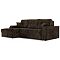 Диван-кровать угловой Лас-Вега (10) левый коричневый Диван-кровать угловой Лас-Вега (10) левый коричневый