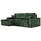Диван-кровать угловой Лас-Вегас (02) левый зеленый Диван-кровать угловой Лас-Вегас (02) левый зеленый