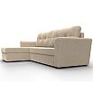 Диван угловой амстердам лайт левый угол seven 729 бежевый еврокнижка