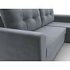 Диван угловой амстердам лайт правый угол seven 17 серый еврокнижка