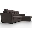 Диван угловой амстердам лайт правый угол seven 727 коричневый еврокнижка