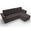 Диван угловой амстердам лайт правый угол seven 727 коричневый еврокнижка