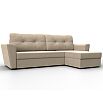 Диван угловой амстердам лайт правый угол seven 729 бежевый еврокнижка