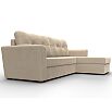 Диван угловой амстердам лайт правый угол seven 729 бежевый еврокнижка
