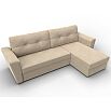 Диван угловой амстердам лайт правый угол seven 729 бежевый еврокнижка