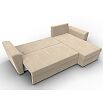 Диван угловой амстердам лайт правый угол seven 729 бежевый еврокнижка