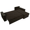 Диван угловой дубай лайт угол универсальный коричневый еврокнижка