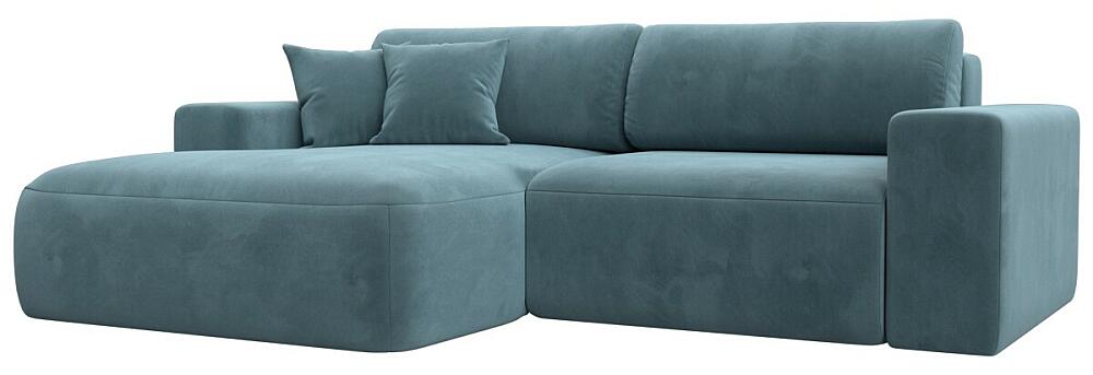 Диван угловой Лига-036 НПБ Классик левый угол Велюр Бирюзовый 80999₽