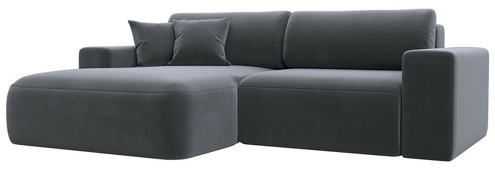 Диван угловой Лига-036 НПБ Классик левый угол Велюр Серый 80999₽