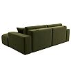 tumb 6 - Диван угловой Лига-036 НПБ Классик правый угол Микровельвет Зелёный