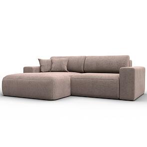 Диван угловой лига-036 нпб классик левый угол tower 05 бежевый еврокнижка