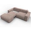 Диван угловой лига-036 нпб классик левый угол tower 05 бежевый еврокнижка