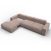 Диван угловой лига-036 нпб классик лонг левый угол tower 05 бежевый еврокнижка