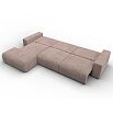 Диван угловой лига-036 нпб классик лонг левый угол tower 05 бежевый еврокнижка