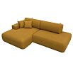Диван угловой лига-036 нпб модерн левый угол brut 10 желтый еврокнижка