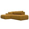 Диван угловой лига-036 нпб модерн левый угол brut 10 желтый еврокнижка