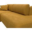 Диван угловой лига-036 нпб модерн левый угол brut 10 желтый еврокнижка